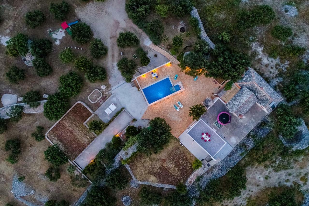 Vila Maslinica 普契什查 外观 照片